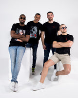 BASIS T-SHIRT | ZWART | HEREN