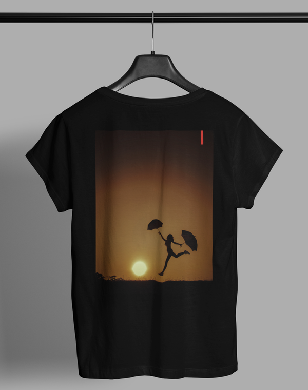 LEAP FOR JOY | BACK PRINT T-SHIRT | WOMEN