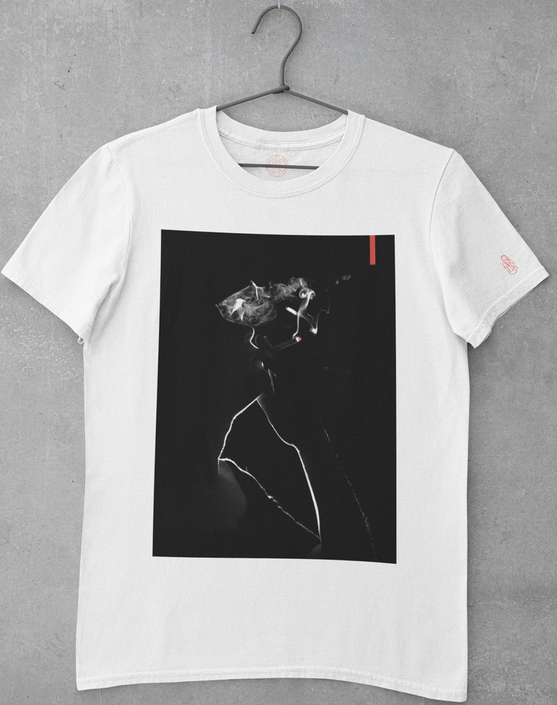 shadow cigarette shirt 'Marlboro Power' Vintage Black Tee Parallel Shadow the Hedgehog Marlboro Red