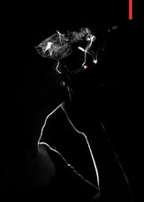 SMOKING SHADOW| T-SHIRT | DAMES